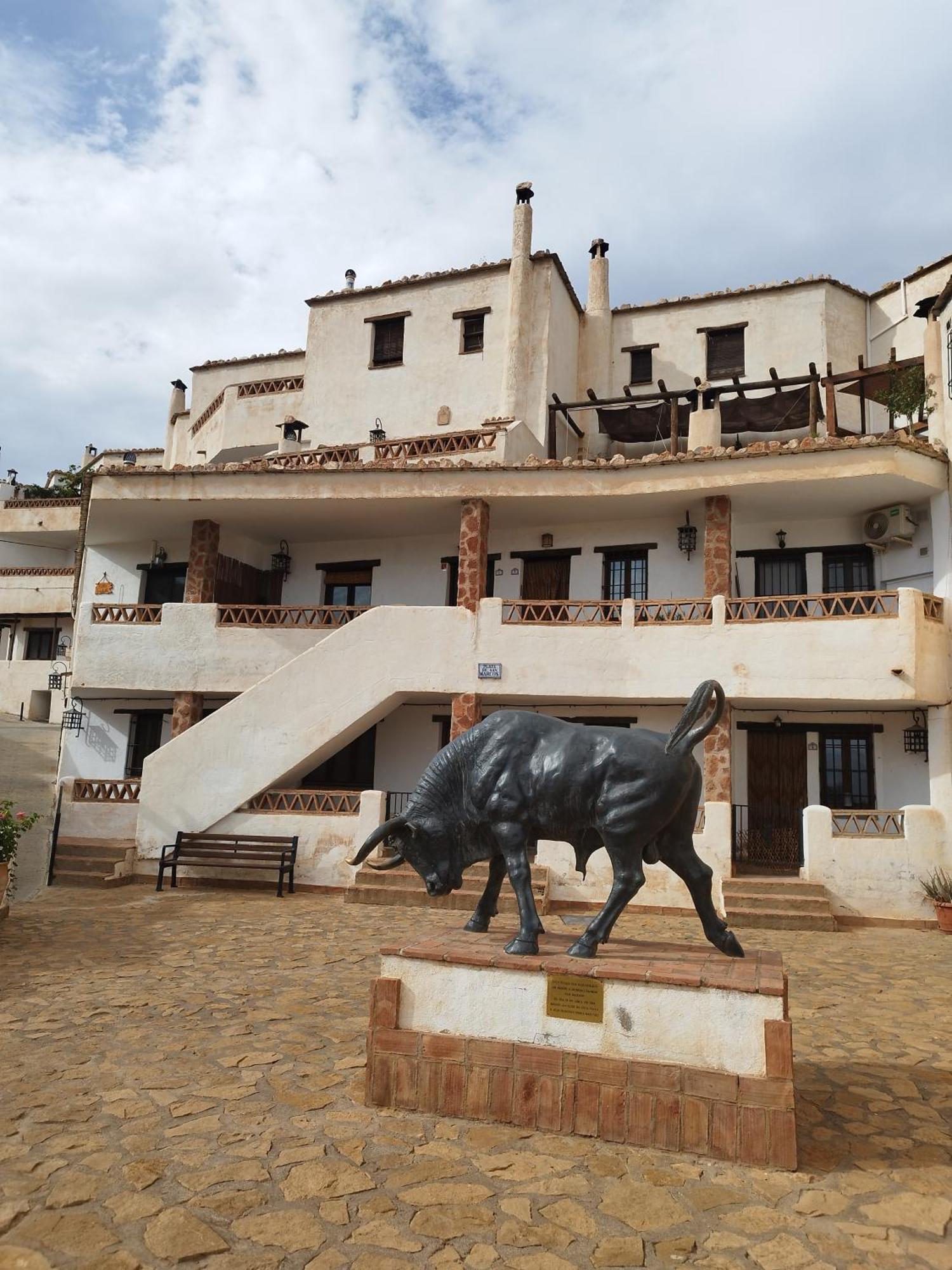 Apartamento La Castana Y La Uva Ohanes Exterior foto